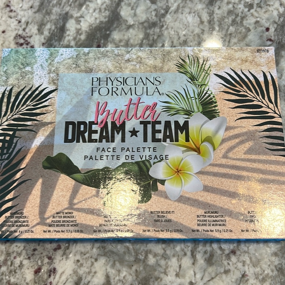 Face palette